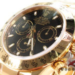 Rolex Daytona Yellow Gold 116528 27955 - Image 7