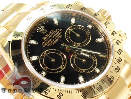 Rolex Daytona Yellow Gold 116528 27955 - Image 9