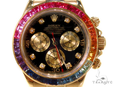 Rolex Daytona Yellow Gold 116528 37930 - Image 1