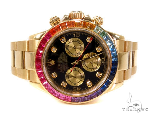 Rolex Daytona Yellow Gold 116528 37930 - Image 5