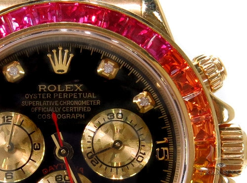Rolex Daytona Yellow Gold 116528 37930 - Image 6