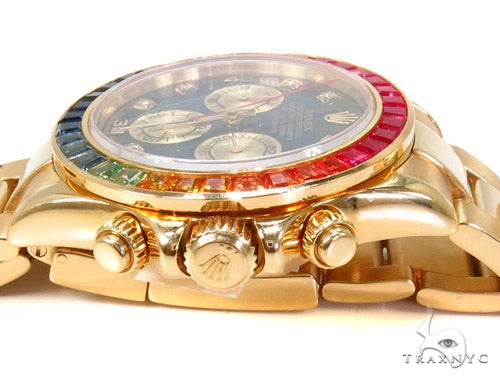 Rolex Daytona Yellow Gold 116528 37930 - Image 7