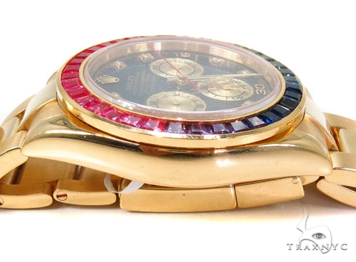 Rolex Daytona Yellow Gold 116528 37930 - Image 8