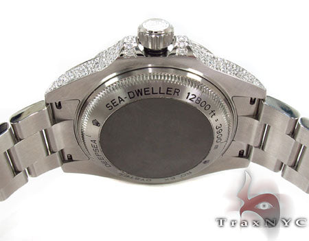 Rolex Deepsea Sea-Dweller Steel 116660 32186 - Image 8