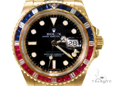 Rolex GMT II Yellow Gold 116758 37900 - Image 1