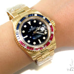 Rolex GMT II Yellow Gold 116758 37900 - Image 12