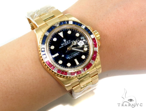 Rolex GMT II Yellow Gold 116758 37900 - Image 12