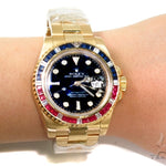 Rolex GMT II Yellow Gold 116758 37900 - Image 13