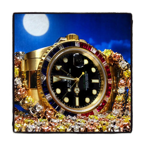 Rolex GMT II Yellow Gold 116758 37900 - Image 3