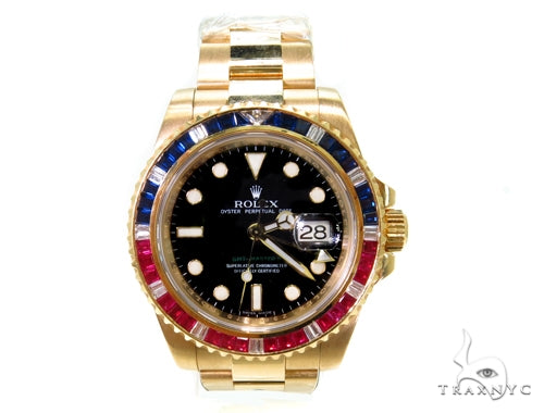 Rolex GMT II Yellow Gold 116758 37900 - Image 2