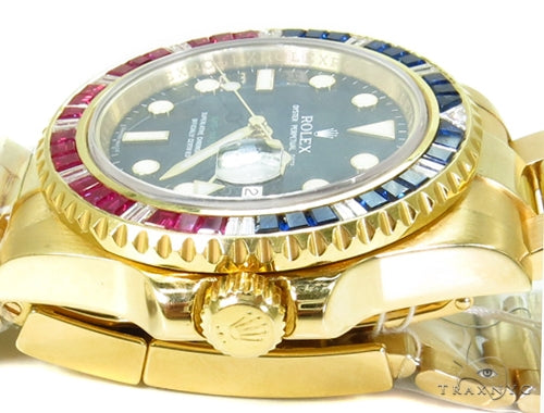 Rolex GMT II Yellow Gold 116758 37900 - Image 7