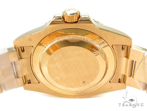 Rolex GMT II Yellow Gold 116758 37900 - Image 9