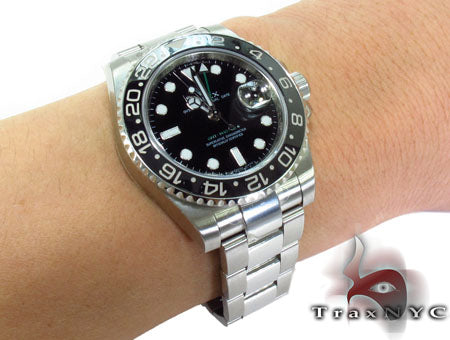 Rolex GMT Master II Steel 116710 28190 - Image 11