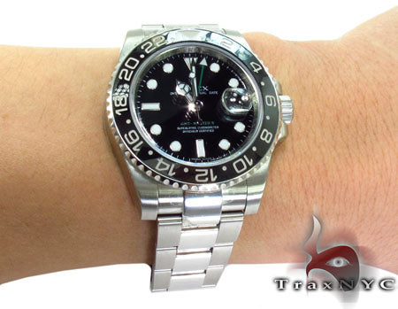 Rolex GMT Master II Steel 116710 28190 - Image 12