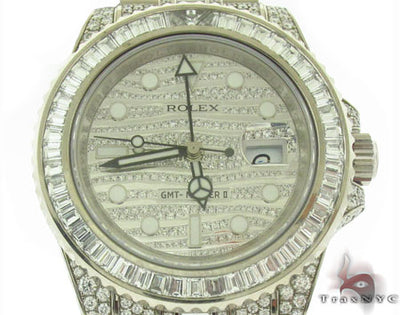 Rolex GMT Master II White Gold 116769TBR 33413 - Image 1