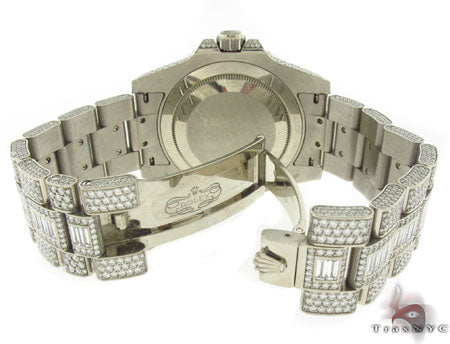 Rolex GMT Master II White Gold 116769TBR 33413 - Image 12