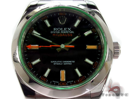 Rolex Milgauss Steel 116400GV 29019 - Image 1