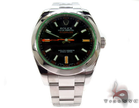 Rolex Milgauss Steel 116400GV 29019 - Image 2