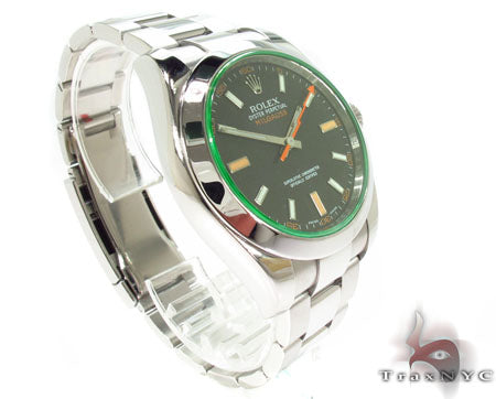 Rolex Milgauss Steel 116400GV 29019 - Image 3
