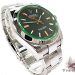 Rolex Milgauss Steel 116400GV 29019 - Image 4