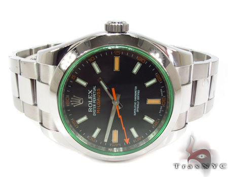 Rolex Milgauss Steel 116400GV 29019 - Image 5