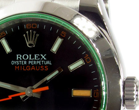 Rolex Milgauss Steel 116400GV 29019 - Image 6