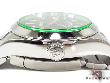Rolex Milgauss Steel 116400GV 29019 - Image 7