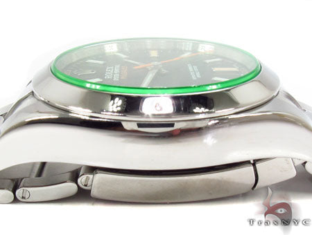 Rolex Milgauss Steel 116400GV 29019 - Image 8