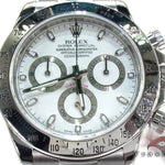 Rolex Daytona Steel Watch 116520 27620 - Image 1