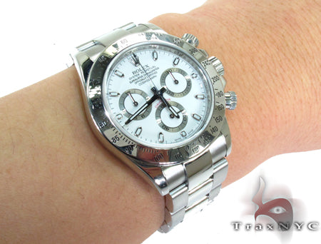 Rolex Daytona Steel Watch 116520 27620 - Image 11