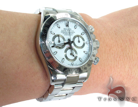 Rolex Daytona Steel Watch 116520 27620 - Image 12