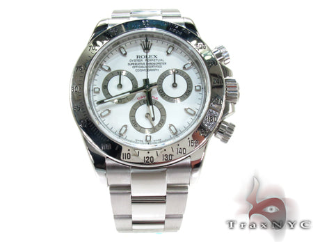 Rolex Daytona Steel Watch 116520 27620 - Image 2