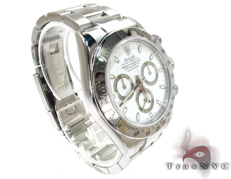 Rolex Daytona Steel Watch 116520 27620 - Image 3