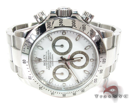 Rolex Daytona Steel Watch 116520 27620 - Image 4