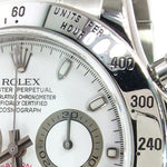 Rolex Daytona Steel Watch 116520 27620 - Image 5