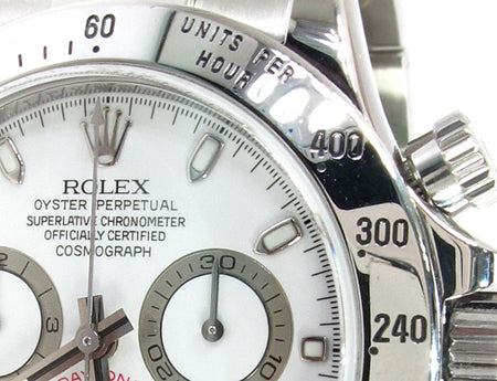 Rolex Daytona Steel Watch 116520 27620 - Image 5