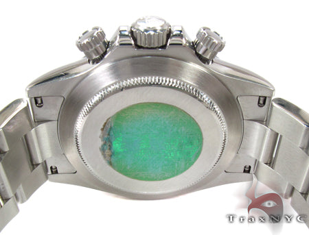 Rolex Daytona Steel Watch 116520 27620 - Image 8