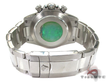 Rolex Daytona Steel Watch 116520 27620 - Image 9