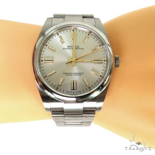 Rolex Oyster Perpetual 124300 41mm Stainless Steel 69088 - Image 4