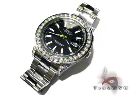 Rolex Datejust Steel and White Gold 116234 27195 - Image 2