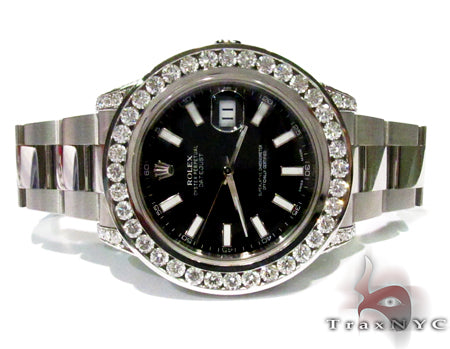 Rolex Datejust Steel and White Gold 116234 27195 - Image 3