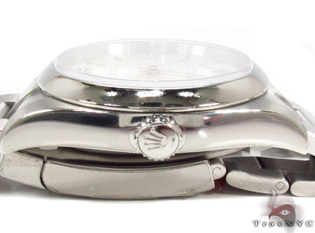 Rolex Oyster Perpetual Steel Watch 116000 29012 - Image 8