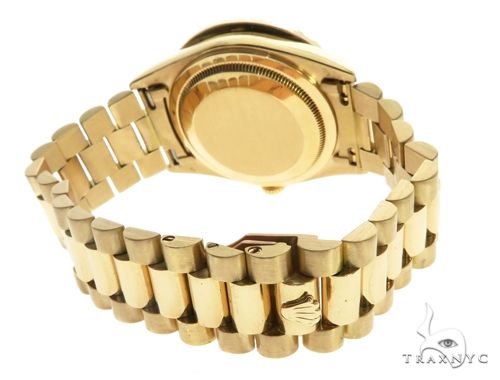 18K Yellow Gold Rolex President Day-Date 63854 - Image 10