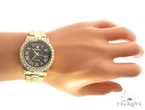 18K Yellow Gold Rolex President Day-Date 63854 - Image 12