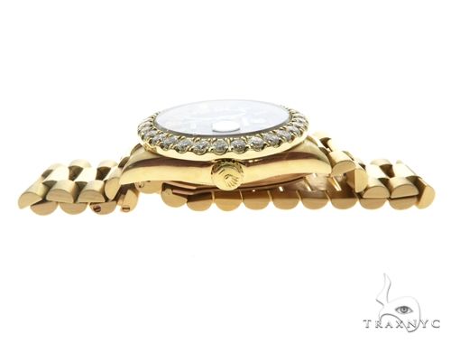 18K Yellow Gold Rolex President Day-Date 63854 - Image 7