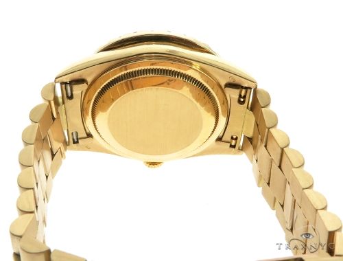 18K Yellow Gold Rolex President Day-Date 63854 - Image 9