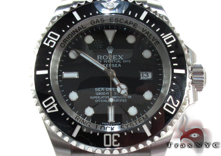 Rolex Deepsea Sea-Dweller Steel 116660 27793 - Image 1