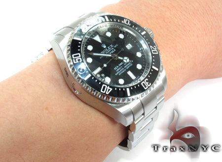 Rolex Deepsea Sea-Dweller Steel 116660 27793 - Image 11