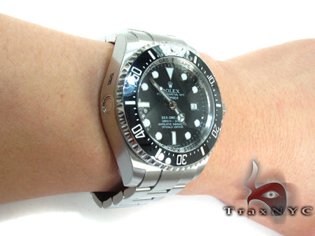 Rolex Deepsea Sea-Dweller Steel 116660 27793 - Image 12