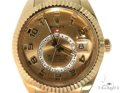 Rolex Sky Dweller Yellow Gold 33398 - Image 1